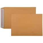 CUMBERLAND B5 ENVELOPES POCKET PLAINFACE STRIP SEAL 85GSM 250 X 176MM GOLD BOX 250
