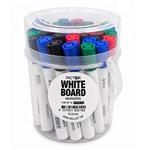 PICTOR WHITEBOARD MARKER BULLET TIP ASSORTED PACK 32