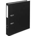COLOURHIDE HALF LEVER ARCH FILE 50MM A4 BLACK