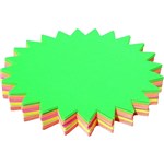 BRENEX STARBURST 70GSM 205MM FLURO ASSORTED PACK 60