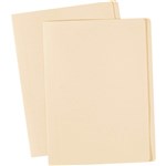 AVERY 81504 MANILLA FOLDER EXTRA HEAVY WEIGHT FOOLSCAP BUFF BOX 100