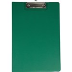 GNS CLIPFOLDER PVC WITH POCKET A4 GREEN