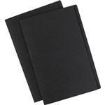 AVERY 88154 MANILLA FOLDER FOOLSCAP BLACK PACK 10