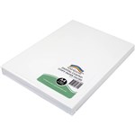 RAINBOW DIGITAL COATED A4 COPY PAPER GLOSS 115GSM WHITE 250 SHEETS