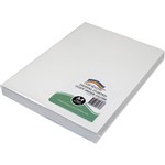 RAINBOW DIGITAL COATED A4 COPY PAPER GLOSS 130GSM WHITE 250 SHEETS