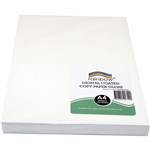 RAINBOW DIGITAL COATED A4 COPY PAPER GLOSS 200GSM WHITE 125 SHEETS