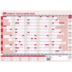 SASCO 1025294 COMPACT 594 X 420MM YEAR PLANNER