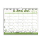 SASCO 10710 ECO SMALL 280 X 215MM WALL CALENDAR