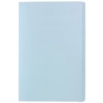 MARBIG MANILLA FOLDER FOOLSCAP LIGHT BLUE BOX 100