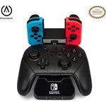 POWERA CONTROLLER CHARGING BASE FOR NINTENDO SWITCH BLACK