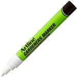 ARTLINE GARDENERS PERMANENT MARKER BULLET 15MM WHITE