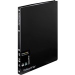 COLOURHIDE DISPLAY BOOK REFILLABLE 20 POCKET BLACK