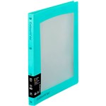 COLOURHIDE DISPLAY BOOK REFILLABLE INSERT 20 POCKET A4 AQUA
