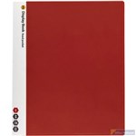 MARBIG DISPLAY BOOK NONREFILABLE INSERT COVER 20 POCKET A4 CLEARRED