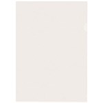 MARBIG PP ULTRA LETTER FILE A4 CLEAR BX100   2004312