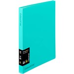COLOURHIDE DISPLAY BOOK FIXED 40 POCKET A4 AQUA
