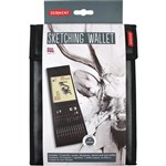DERWENT SKETCHING WALLET 180 X 35 X 280MM ASSORTED SET 16