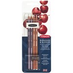 DERWENT BURNISHERBLENDER PENCIL SET PACK 6