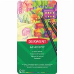DERWENT ACADEMY COLOURING PENCIL ASSORTED TIN 12