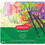 DERWENT ACADEMY COLOURING PENCIL ASSORTED TIN 24