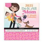 ORANGE CIRCLE 2025 DO IT ALL WALL CALENDAR MOM