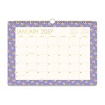 ORANGE CIRCLE 2027 WALL CALENDAR SECRET GARDEN
