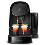 LOR BARISTA COFFEE MACHINE PREMIUM LATTE 263 X 400 X 345 MM BLACK
