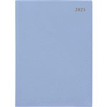 CUMBERLAND 41SSHBL SOHO SPIRAL DIARY PVC DAY TO PAGE A4 BLUE