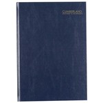 CUMBERLAND 2025 CASEBOUND DIARY WEEK TO VIEW A4 BLUE