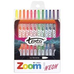 TEXTA ZOOM TWIST CRAYON NEON PACK 12
