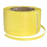 MARBIG PROFESSIONAL POLYPROPYLENE HAND STRAPPING 19MM X 700M X 05MM YELLOW