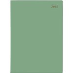 CUMBERLAND 51SSHGR SOHO SPIRAL DIARY PVC DAY TO PAGE A5 SAGE