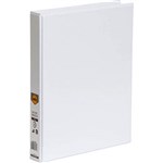 MARBIG CLEARVIEW INSERT RING BINDER 3D 25MM A4 WHITE