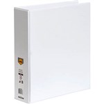 MARBIG CLEARVIEW INSERT RING BINDER 3D 50MM A4 WHITE