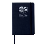 SPIRAX PLATINUM PREMIUM JOURNAL A5 160 PAGES BLACK DOT