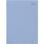 CUMBERLAND 57SSHBL SOHO SPIRAL DIARY PVC WEEK TO VIEW A5 BLUE