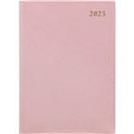 CUMBERLAND 57SSHPK SOHO SPIRAL DIARY PVC WEEK TO VIEW A5 PINK