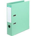 COLOURHIDE LEVER ARCH FILE PE A4 BISCAY GREEN