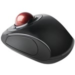 KENSINGTON ORBIT TRACKBALL MOUSE MOBILE BLACKRED