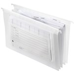 MARBIG EXPANDING SUSPENSION FILES FOOLSCAP PP CLEAR PACK 5