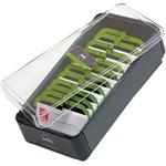 MARBIG BUSINESS CARD BOX 600 CAPACITY BLACK