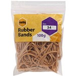 MARBIG RUBBER BANDS SIZE 34 100G