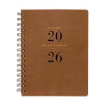ATAGLANCE AAG3002 SIGNATURE DIARY WEEK TO VIEW A5 BROWN