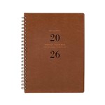 ATAGLANCE AAG3006 SIGNATURE DIARY WEEK TO VIEW A4 BROWN