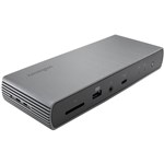 KENSINGTON SD5700T THUNDERBOLT 4 DUAL 4K DOCKING STATION GREY