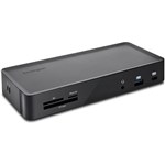 KENSINGTON SD4900P USBC AND USB 30 TRIPLE 4K DOCKING STATION BLACK