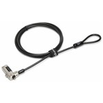 KENSINGTON SLIM N17 COMBINATION LAPTOP LOCK SERIALISED BLACK