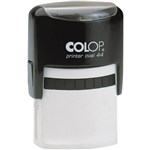 COLOP O44 CUSTOM MADE OVAL PRINTER SELFINKING STAMP 44 X 28MM