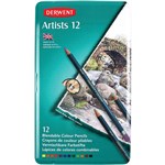 DERWENT ARTIST PENCILS ASSORTED TIN 12