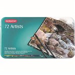 DERWENT ARTISTS PENCIL ASSORTED TIN 72